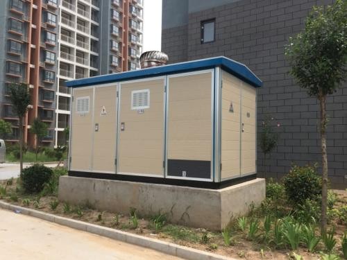 泾川800KVA箱式变压器