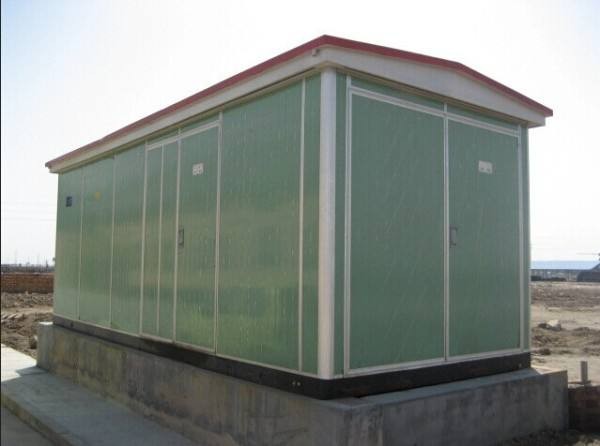 泾川YBM-1000KVA箱式变压器