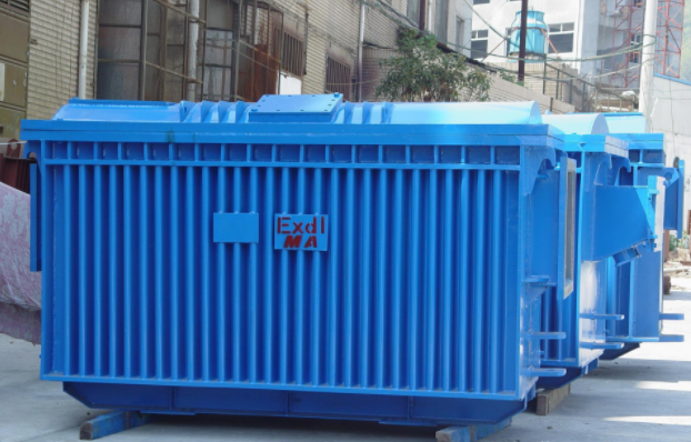 泾川KS11-250KVA矿用变压器
