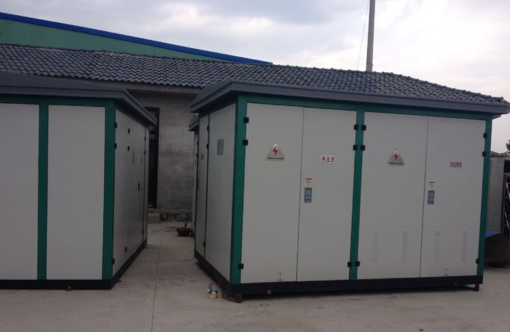 泾川1250KVA箱式变压器