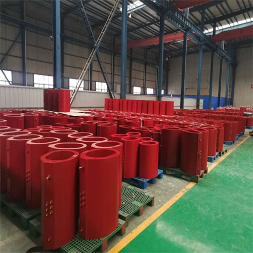 泾川2500KVA干式变压器