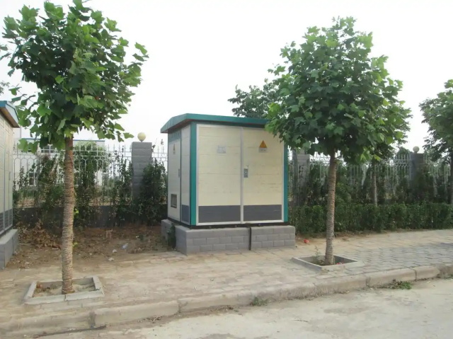 泾川1000KVA欧式箱式变压器