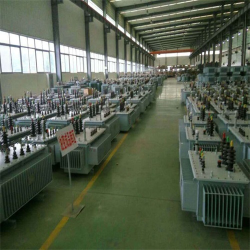 泾川S11-400KVA油浸式电力变压器